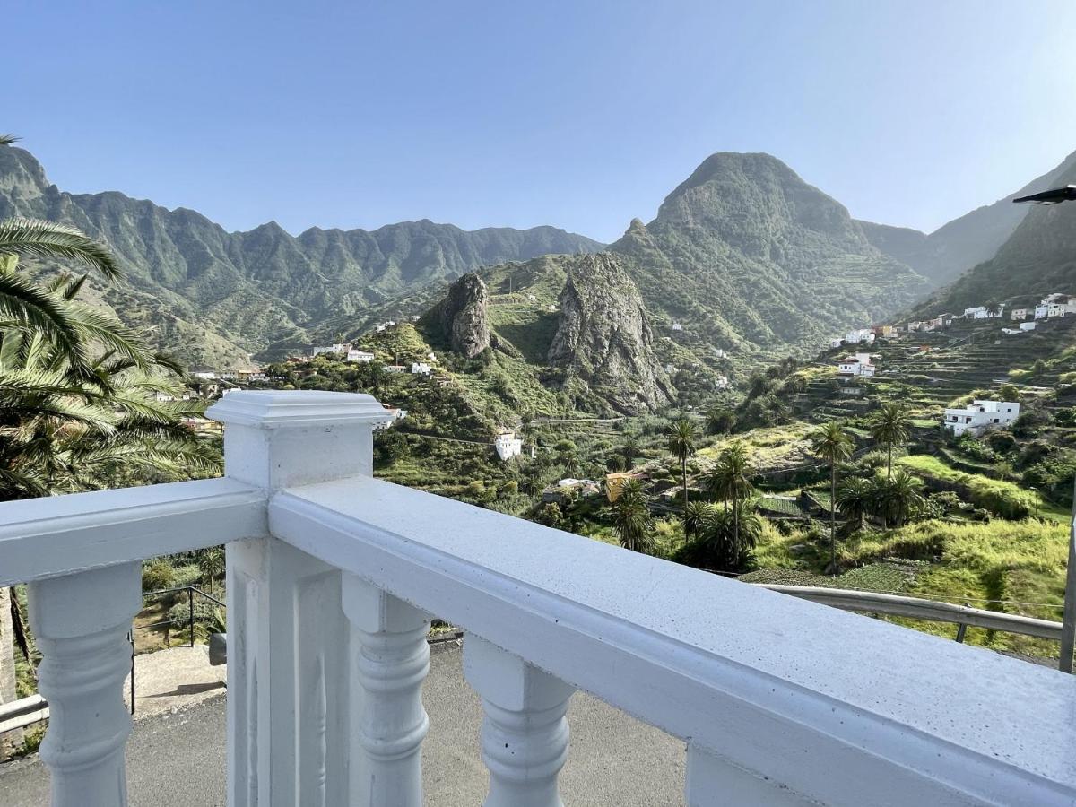 Ca Yaya - Big House With Terraces - Rooftop & Views Hermigua Exterior foto