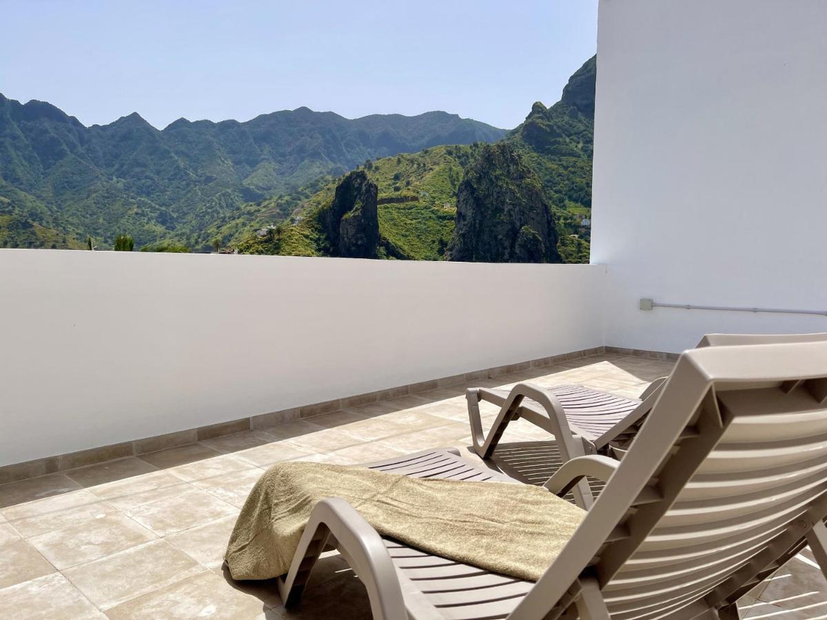 Ca Yaya - Big House With Terraces - Rooftop & Views Hermigua Exterior foto