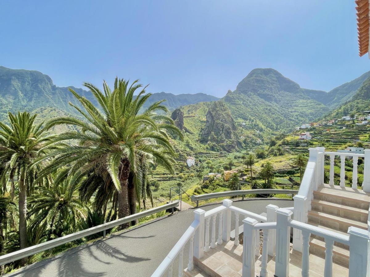 Ca Yaya - Big House With Terraces - Rooftop & Views Hermigua Exterior foto